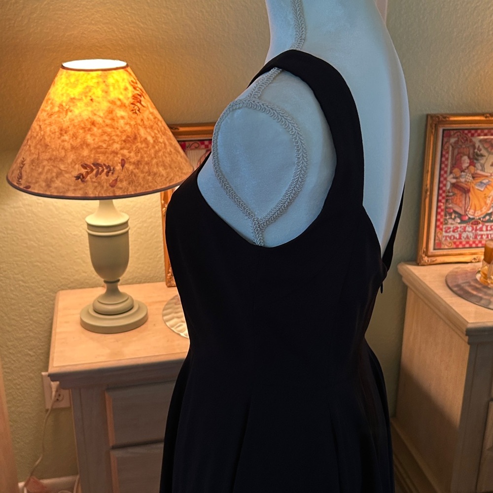 Halston Heritage Black Dress - Picture 13 of 16